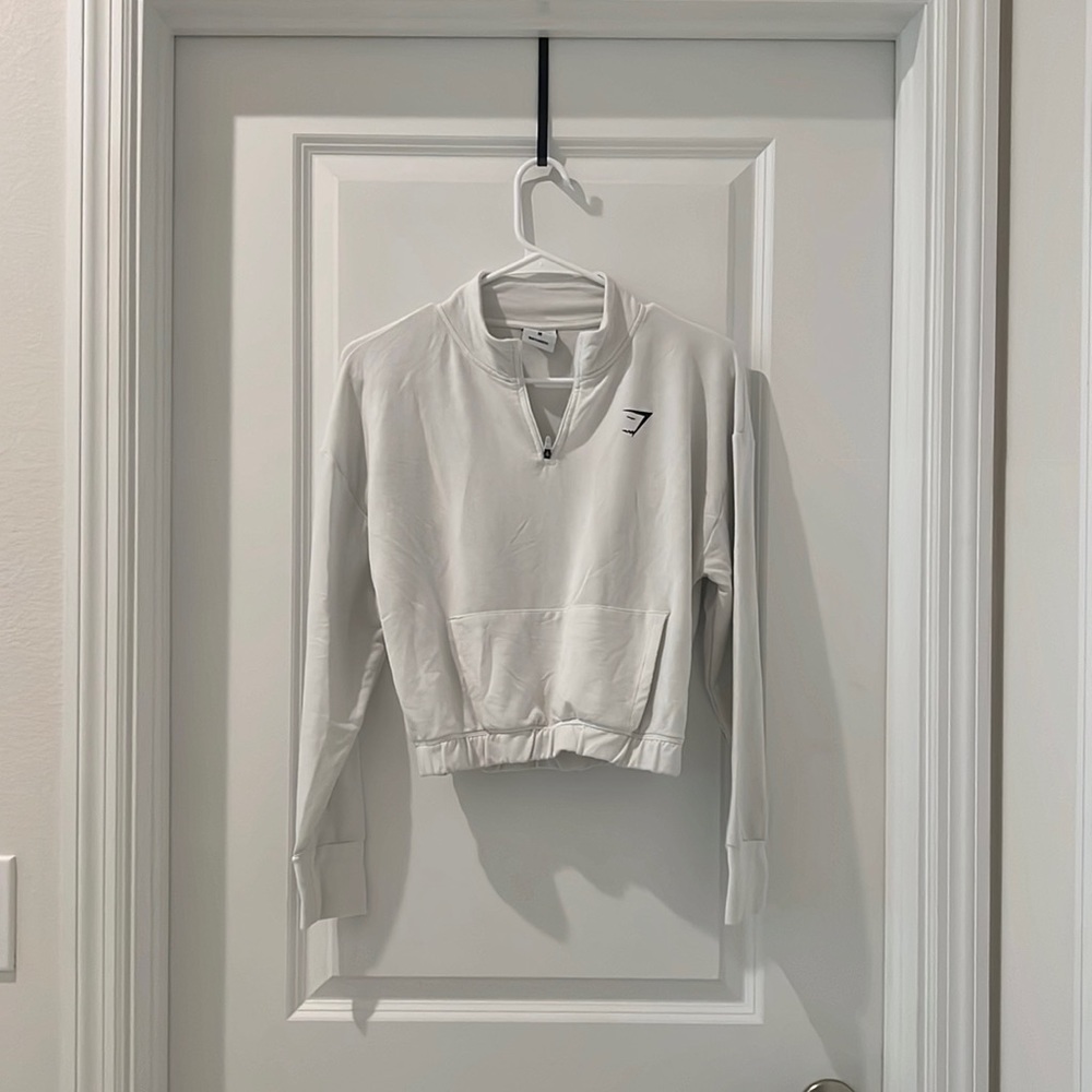 Gymshark Half Zip Crop